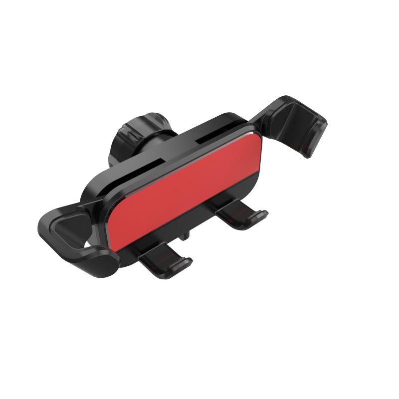 Universal Gravity Car Phone Holder for Air Vent For 17mm Ball Head (Bagged)