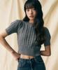 VIVACIOUS Tweet Twist Knit - 7Col