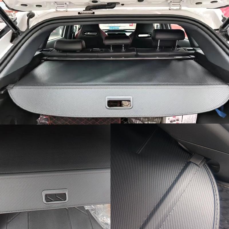 For Changan Oshan X7 Plus Accessories 2025 2020~2024 Car Trunk Cargo Cover Retractable Storage Board Partition Privacy Curtain