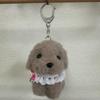 Bamboo Shoot Fluffy Series Dog Brown 50008 Approx. H10cm