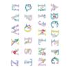 26pcs Flower Shaped Embroidered Patches Easy Ironing Iron On Patches  Scarf Decoration