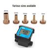 Aokewen 12mm Micro Turbine Flow Meter Gear Counter