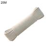 Multi-purpose Strong Cotton Rope Soft Clotheslines Reusable Braided Rope Durable Clothes Drying Rope for Indoors Outdoors