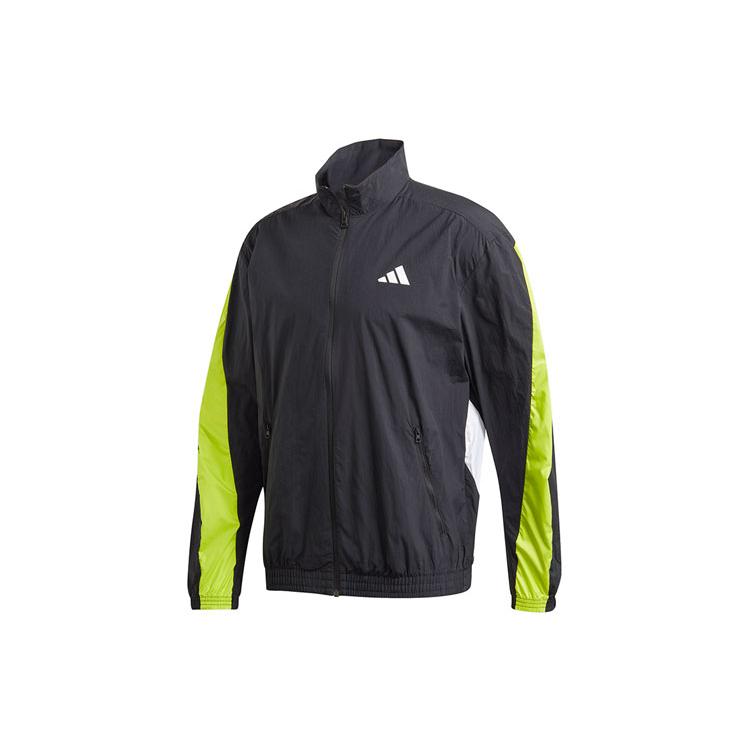 Куртки Adidas Мужские Черные Стойка Умеренная FR6599 S