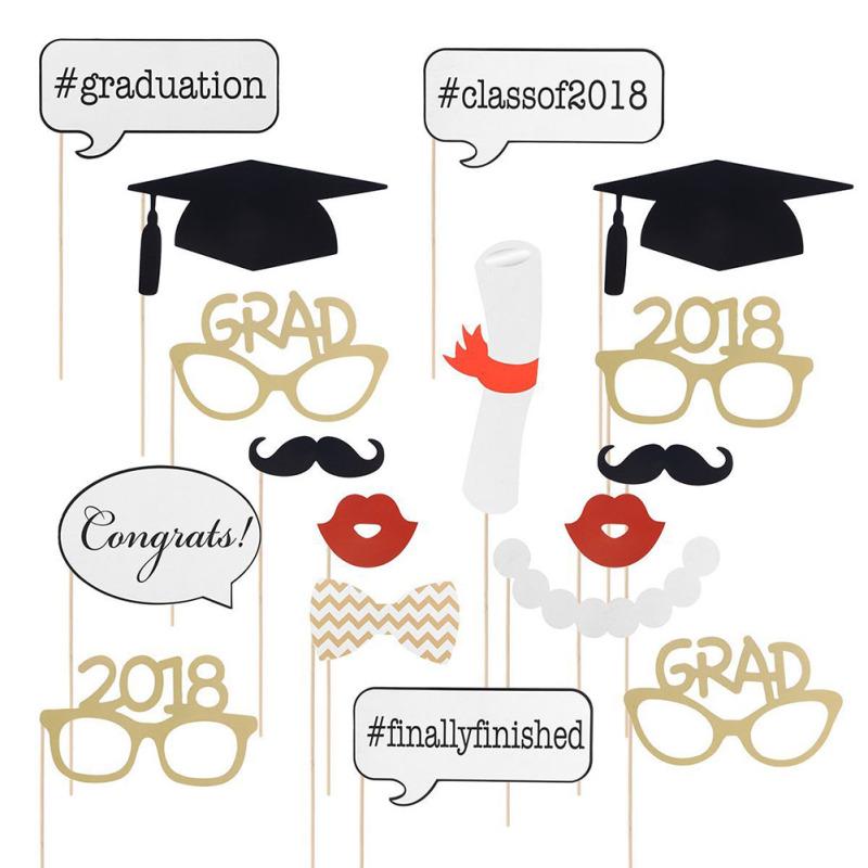 OULII 17pcs Graduation Party Phtoto Booth Props Graduation Banner IM DONE Graduation Party Decorations OULII 17pcs Graduation Party Phtoto Booth Props Graduation Banner IM DONE Graduation Party Decorations