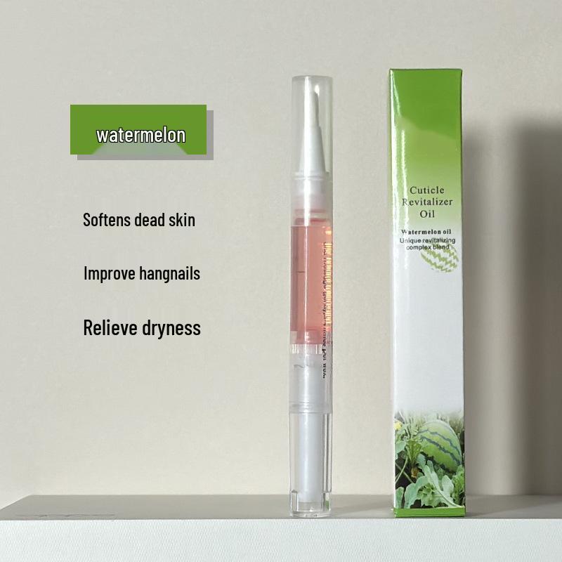 Cuticle & Nail Nourishing Oil Pen - Moisturizes, Repairs, and Exfoliates.