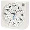 CASIO (Casio) Alarm Clock Radio Controlled Clock Table Clock White White Analog Desk Clock Small ...