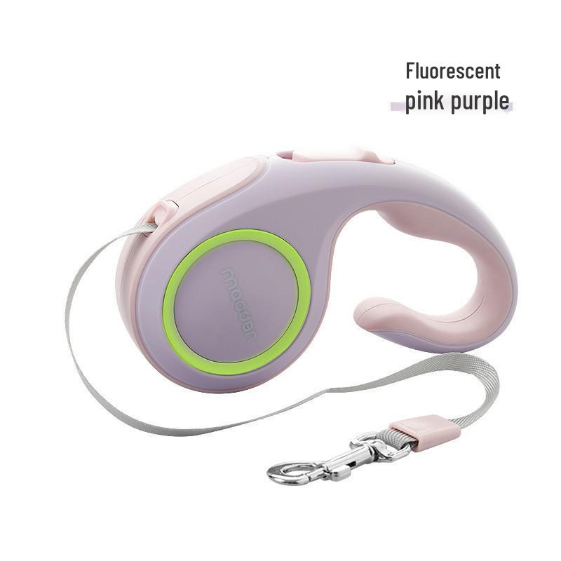 "Automatic Retractable Dog Leash - Hands-Free, Cross-Border Pet Traction Rope for Simple Walks"