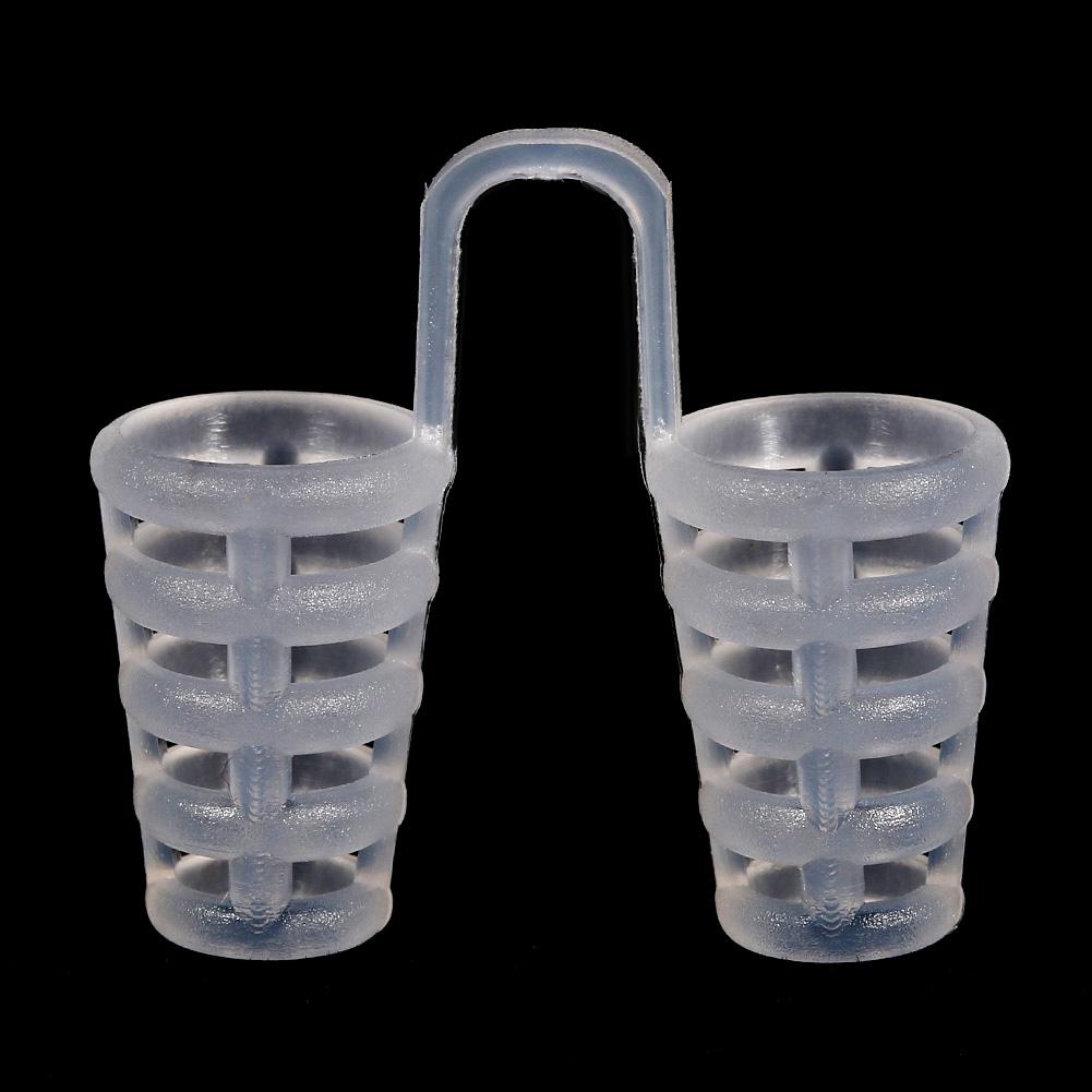 4Pcs/Box Relieve Anti Snoring Device Guard Easy Sleeping Breath Aid Clip Nasal Dilator Device