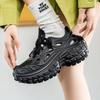 Coconut Hole Shoes Summer Men's Outdoor Beach Sports Sandals Platform Non-slip Women's Muffin Wear-resistant Hollow Dad