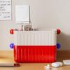 Boîte de rangement avec poignée Organisateur de tiroir Contenant de rangement grande capacité pour bureau Commode Dortoir Cosmétiques Bijoux
