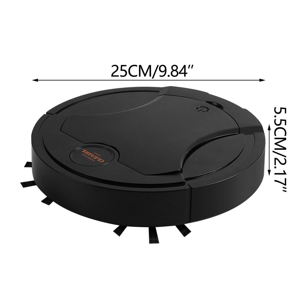 Robot barredor inteligente, totalmente automático, barre y arrastra, con carga USB integrada, aspiradora para el hogar Star Treasure