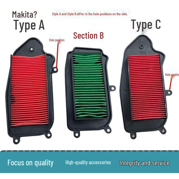 Air Filter Element for Wuyang Jialing and Youyue Construction Scooters (125/110 Models)