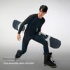 Pelliot Unisex Thermal Compression Base Layer Set