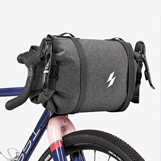Sahoo Bicycle Front Bike Handlebar Large 112008 Bag, Bag, Waterproof, Capacity,
