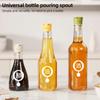 Oil Bottle Stopper Cap Food Grade Plastic Seasoning Pour Oil Nozzle Leak-Proof Plug Liquid Dispenser Kitchen Tool