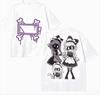 2027 Cool MURDER DRONES Anime Lover T-shirt Harajuku Cotton New Model High Street  Oversized Unisex Retro Fashion Couples Hot Pr