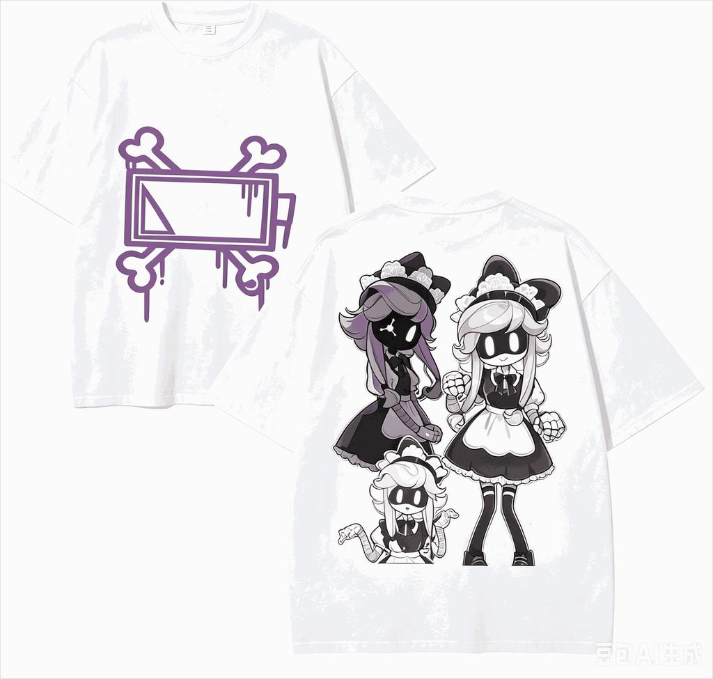 2027 Cool MURDER DRONES Anime Lover T-shirt Harajuku Cotton New Model High Street Oversized Unisex Retro Fashion Couples Hot Pr
