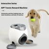 2 In 1 Pet Feeding Machine Automatic Reward Machine Tennis Ball Launcher  Dog Training