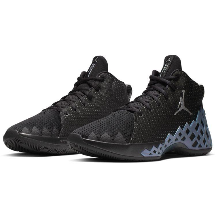 Jordan Jumpman Diamond Mid Black Metallic Silver CI1205-002