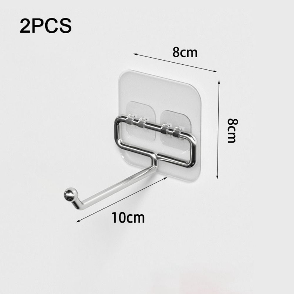 

Wall Hanger Clothes Hook Punch/Punch Free Hanging Rack New Wall Hanger Hook Home Size 2