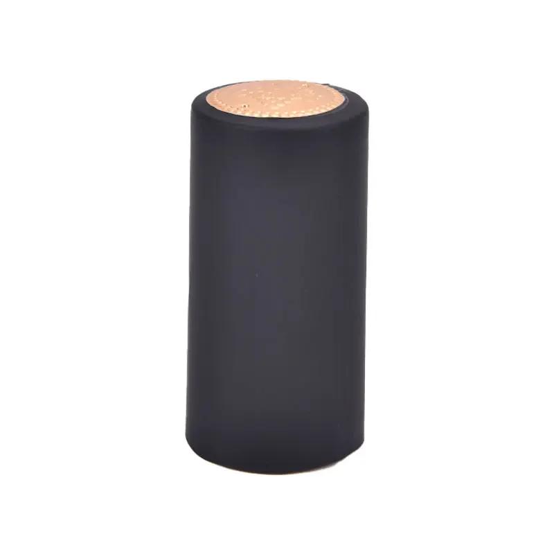

100pcs Heat Shrink Film Sealing Cap Wine Bottle Film Wine Heat Shrinkable Cap