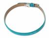 Ping Apparel Women's Ultra Suede Belt with 3D Embroidery, Golf, 622-4282890, Blue, FR