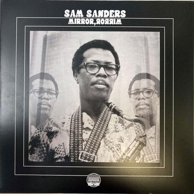 LP Record SAM SANDERS - Mirror, Mirror BBE686ALP Strata Records 2022 Germany Jazz