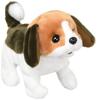 IWAYA Baby Beagle Plush Toy Battery-Operated 3301-5