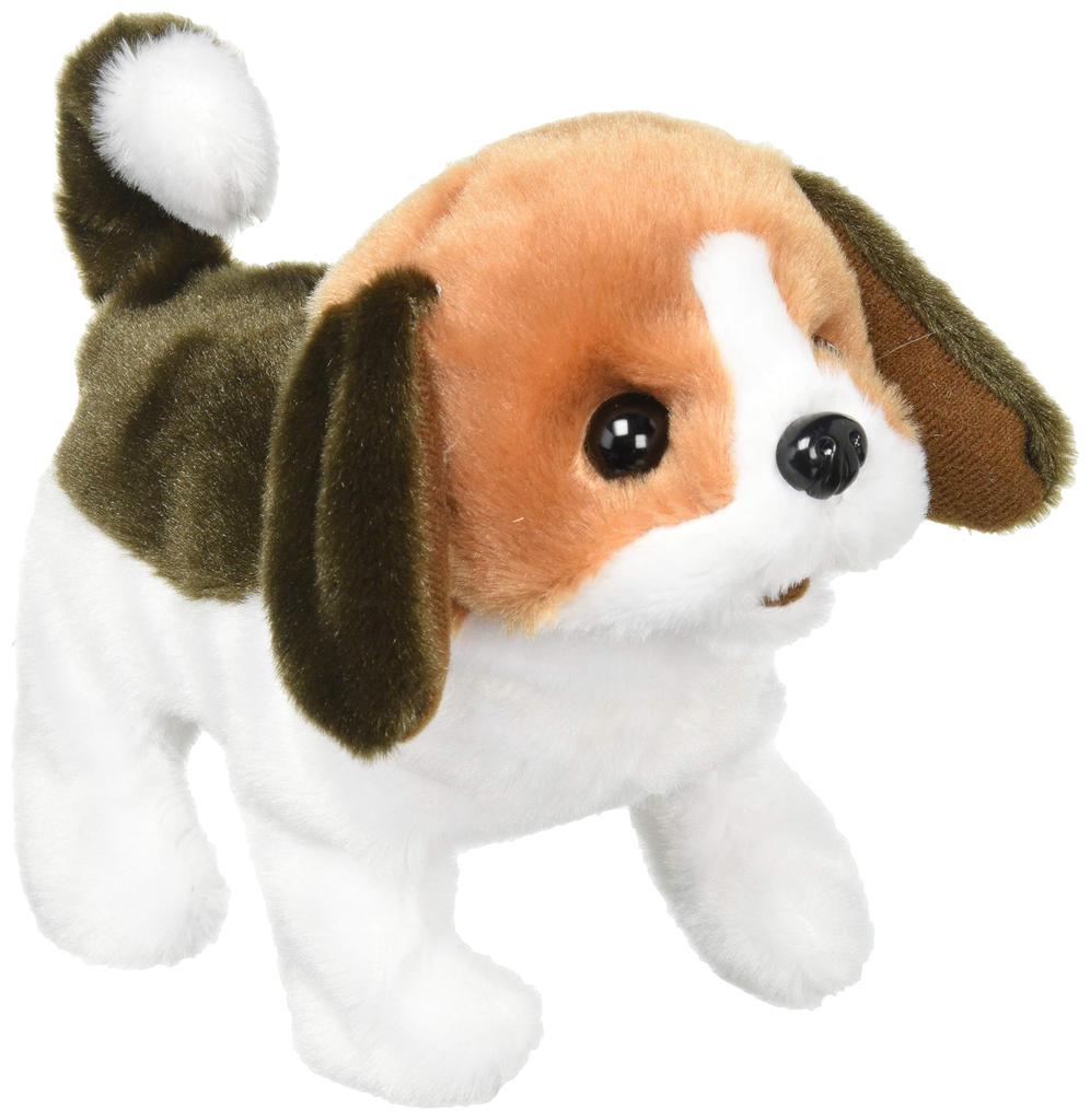 IWAYA Baby Beagle Plush Toy Battery-Operated 3301-5