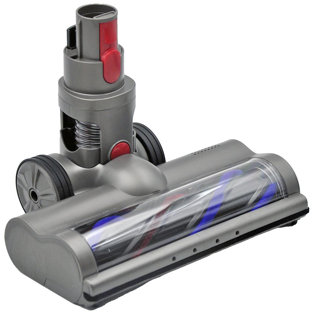 For DYSON V8, V9, V10, V11, V12 Cordless Vacuum Cleaner Accessories, Floor Brush, Suction Head, 15W Copper Core Motor