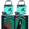 7L/13L Outdoor Fishing Bucket Water Resistant Outdoor Camping Bucket Hand Carry Fish Bucket Fishing Accessories