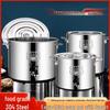 Extra Thick Stainless Steel Beverage Dispenser with Faucet