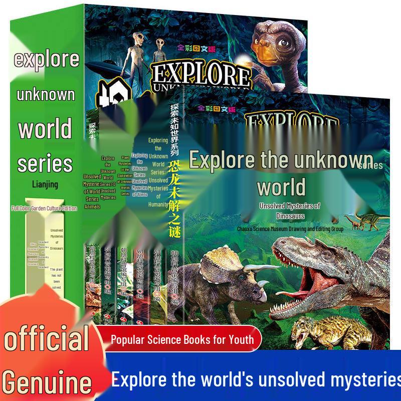 Explore the Unknown: Dinosaur Mysteries Series for Grades 3-6