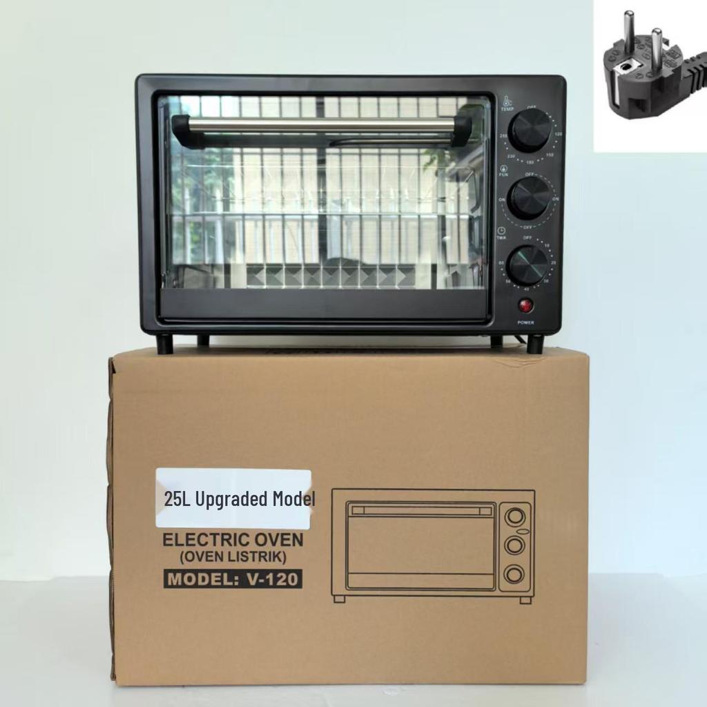 12L Multi-Functional Smart Electric Oven: Steam, Roast, Bake