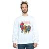 Marvel Comics Mens Atlas Group Sweatshirt