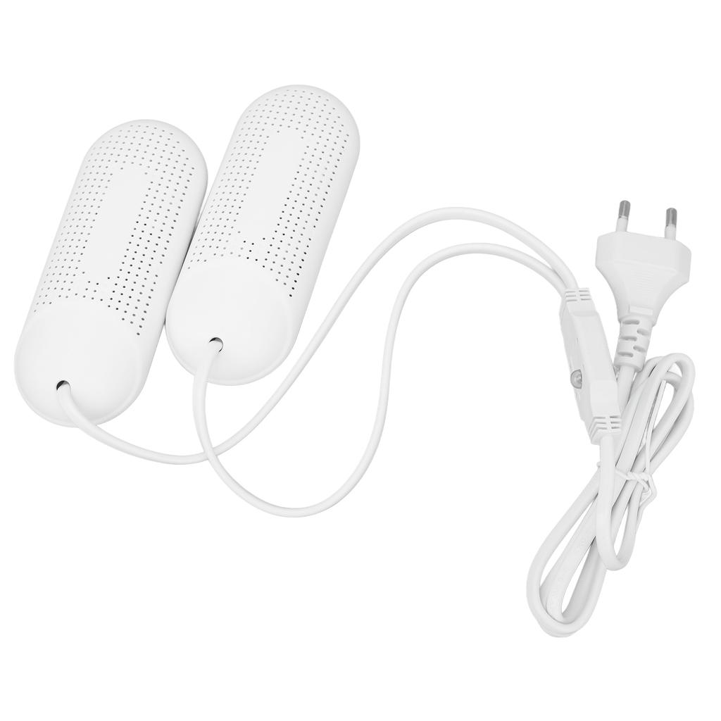 Portable Footwear Dryers Machine 360 Degree Drying 3 Speed Porous Structure Portable Shoe Dryer for Kids Shoes Gloves