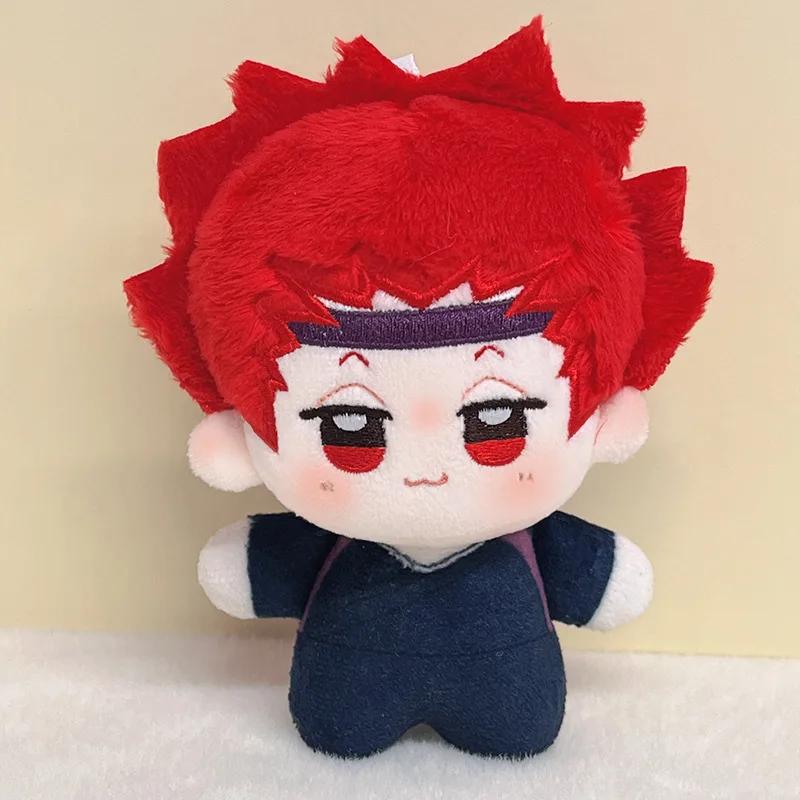 10cm Haikyuu! Anime Hinata Shoyo Akaashi Keiji Oikawa Tooru Neue Niedliche Plüschschlüsselanhänger Cosplay Cartoon Anhänger Plüschtier Geschenk Weihnachten