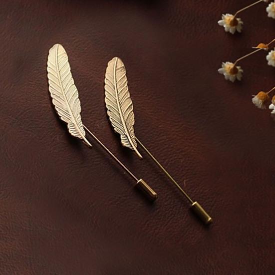 Brož Elegantní dekorativní vintage pánské jehlice do klopy k obleku