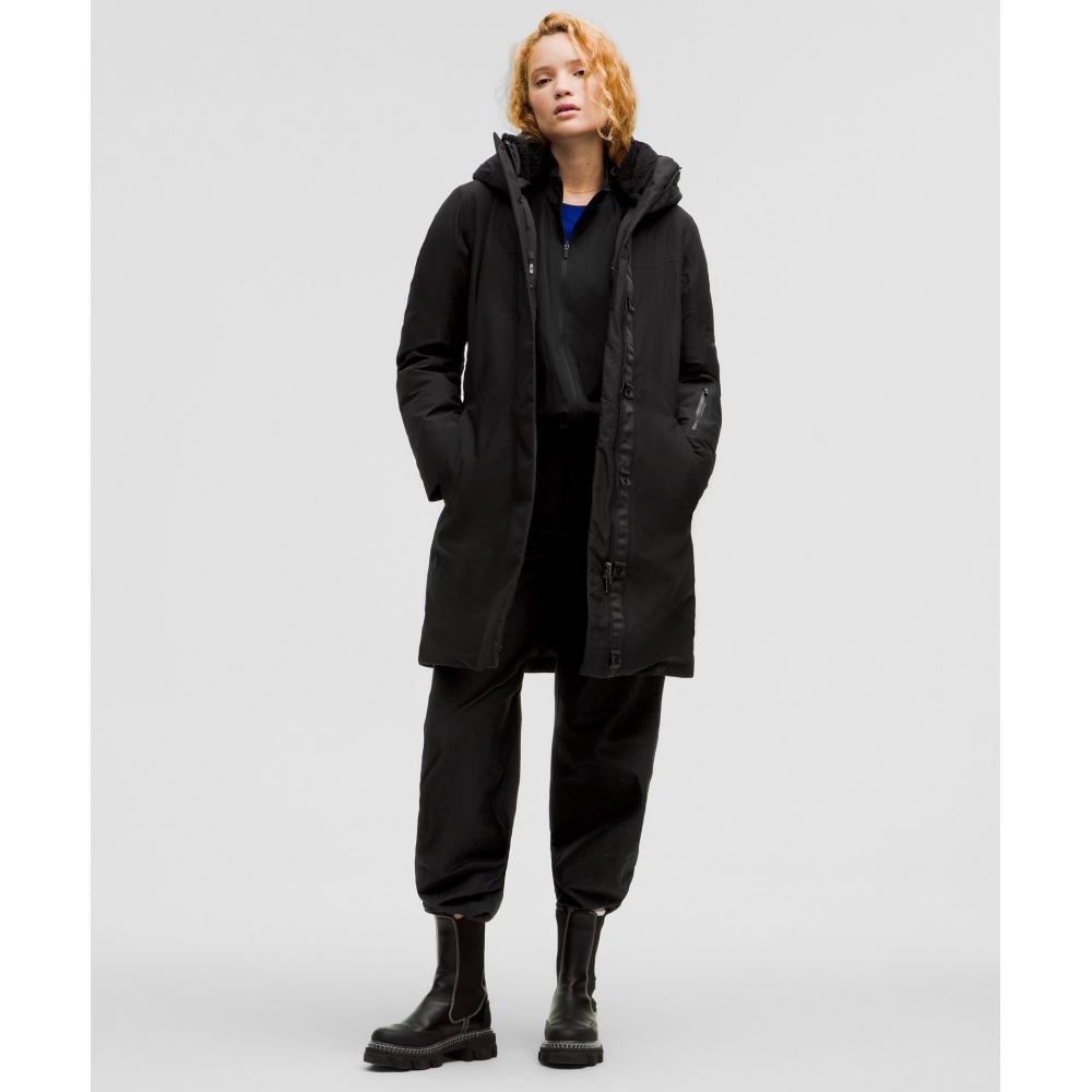 

Lululemon Snow Warrior 600 Down Fill Parka Black 8