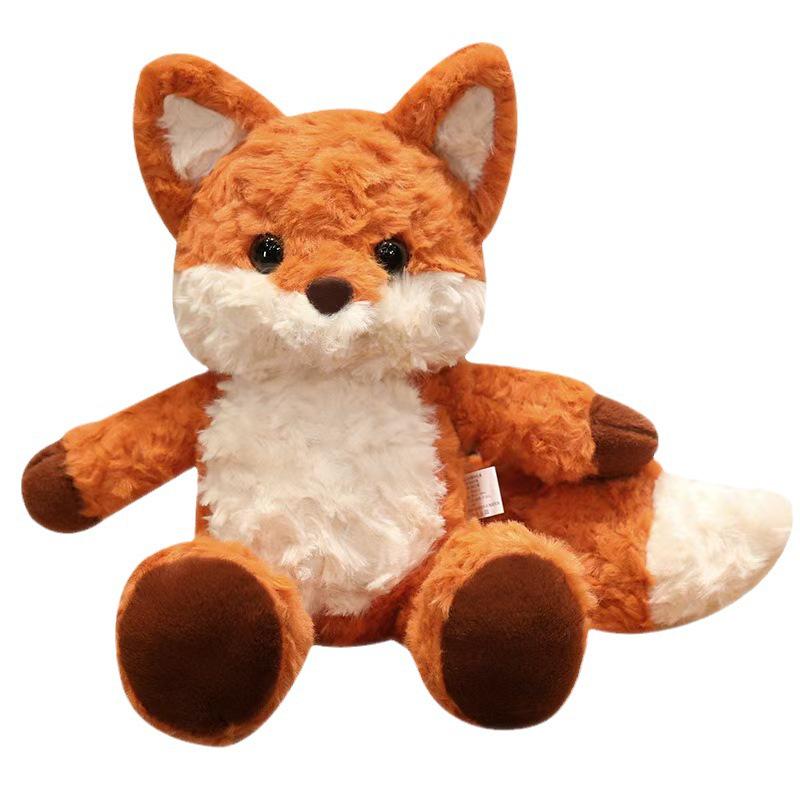 Run Fox Doll - Plush Sleeping Hug Pillow & Wedding Toy, Birthday Gift for Girls