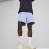 Puma Mmq Logo Lace Loose Comfortable Casual Shorts Men shorts Zen-Blue 624008-20
