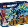 LEGO Dreams Zoe and Zian Building Blocks Toy for Kids Ages 8-11 Animal Playset