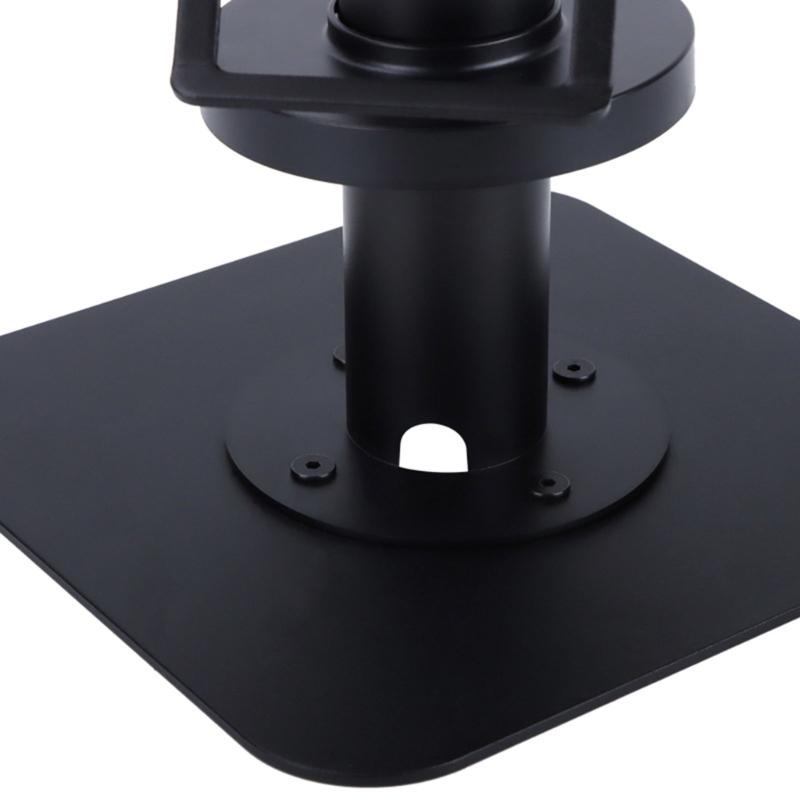 POS Machine Display Brackets Stand Retail Shop Adjustable Card Terminal Stand With Concealed Cable Channel