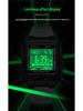 Sanda Men's Large Screen Luminous Multifunctional Waterproof Countdown Wristwatch