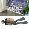 Schwimmende Simulations-Fischtank-Taucher-Dekoration Dunkelblau Exquisites Design Taucher Aquarium Dekoration Schwimmende Haltung