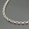 Used Silver 925 Chain Necklace 45cm Kihei Vintage Silver S925 Women's Men's Sterling Silver Anchor