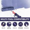 Paint Brush Extender Paint Brush Extension Handle Corner Painting For Effortless High Wall Ceiling Painting Projects