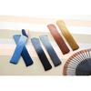 Kyoto Geibido Fan Case 23.5cm Mens Size Japanese Miscellaneous Goods Made Japan Gradient (Gold Brown)