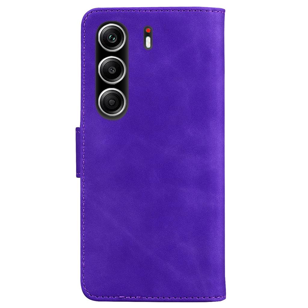 For TECNO Camon 40 Pro 5G/4G Stand Case PU Leather Phone Cover Butterfly Printed